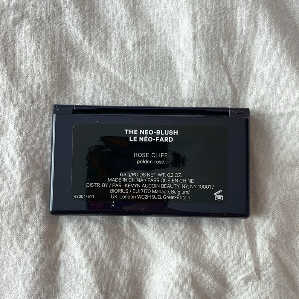 Kevyn Aucoin The Neo-Blush in Shade Rose Cliff - Picture 9 of 9